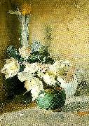Carl Larsson roses de noel-julrosor oil painting on canvas